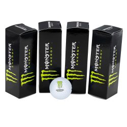MONSTER ENERGY BRIDGESTONE GOLF BALLS (12 PK)