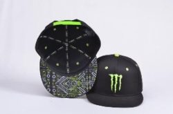 MONSTER ENERGY MOTIF CAP