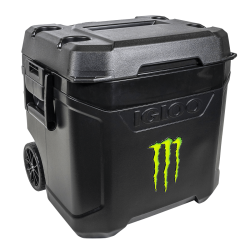 MONSTER ENERGY IGLOO ROLLING COOLER